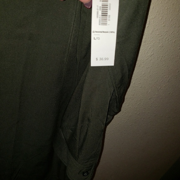 NWT button up dress size L - Picture 3 of 3